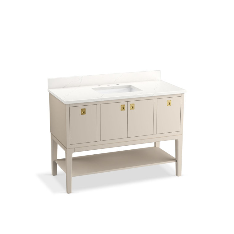 Kohler Seagrove By Studio McGee 48 in. Bathroom Vanity With
